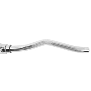 Steel pull bar with SZ-curl handle, 70 cm