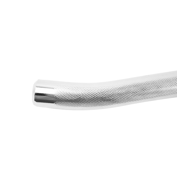 Steel pull bar with SZ-curl handle, 70 cm