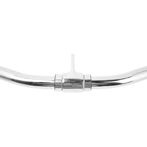 Steel pull bar with SZ-curl handle, 70 cm