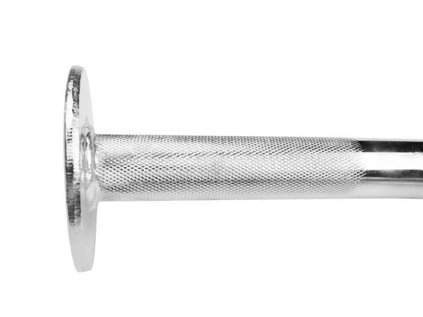 Steel pull-up bar with V-grip for triceps and biceps