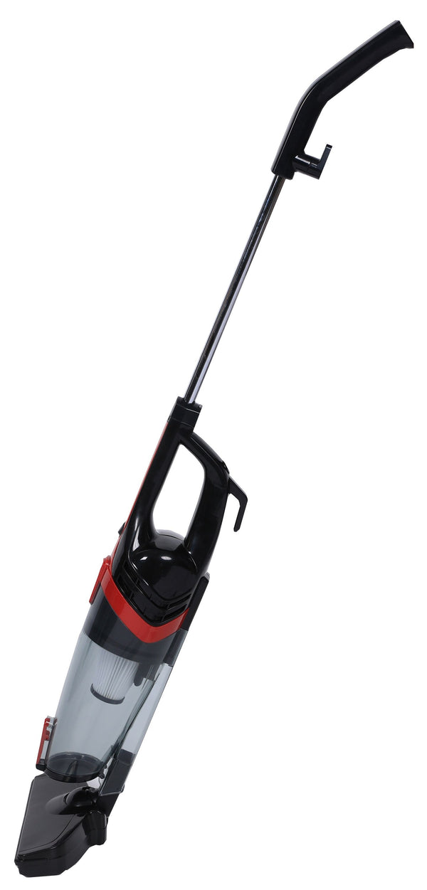 balai rouge aspirateur