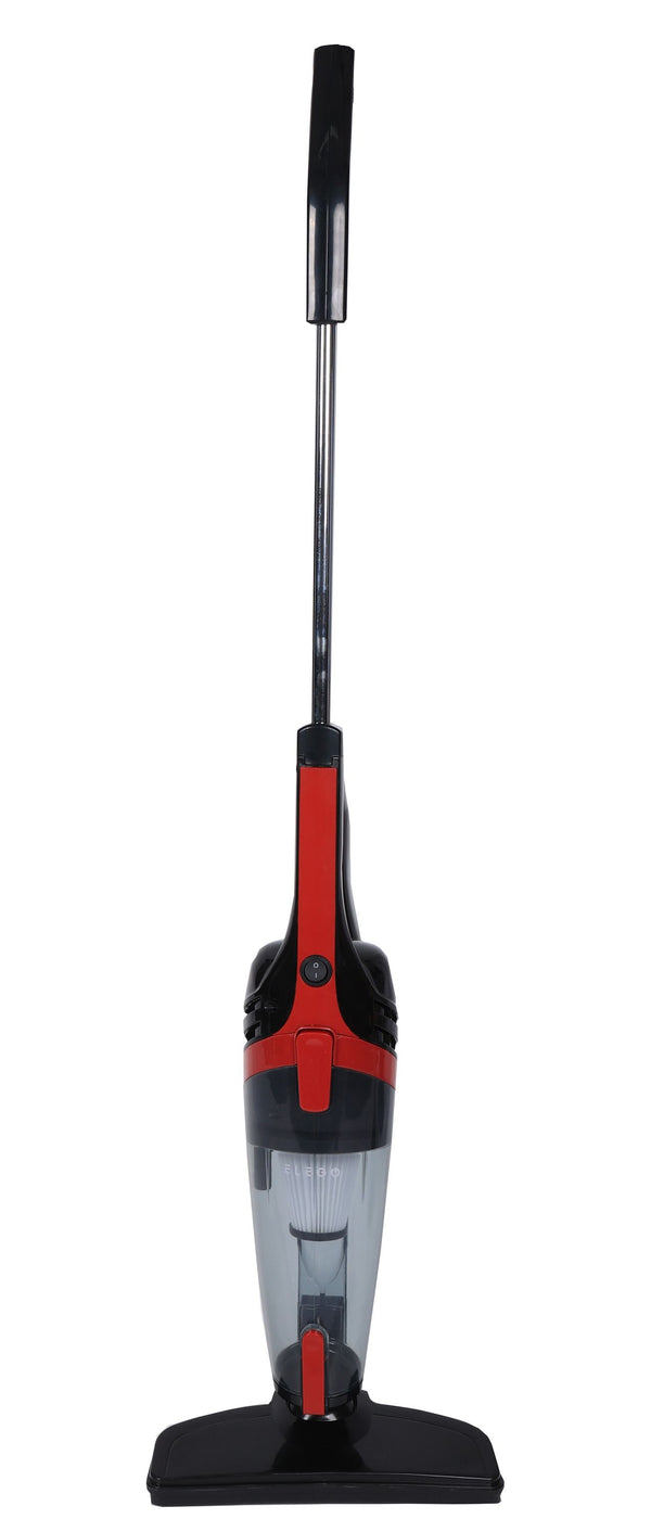 balai rouge aspirateur