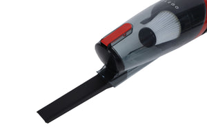 balai rouge aspirateur