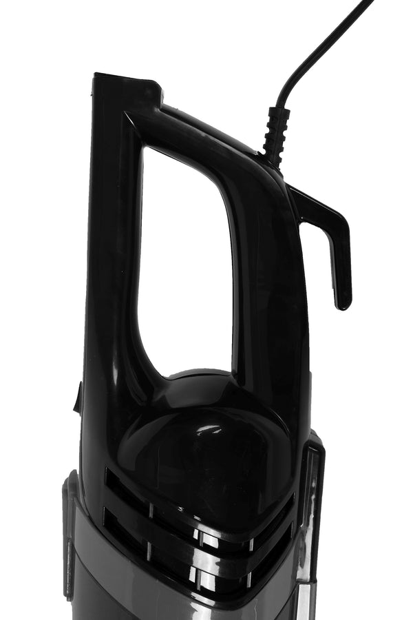 balai rouge aspirateur
