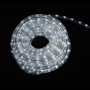 LED Lichterschlauch weiss 20m