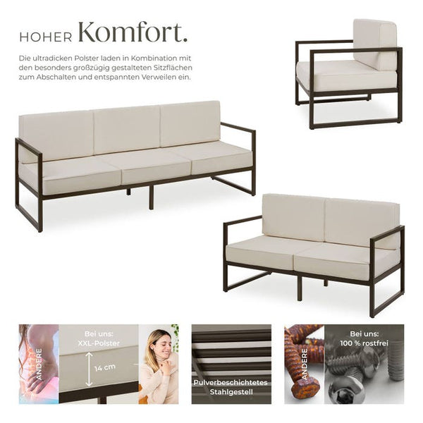 Garten-Loungeset Comosa