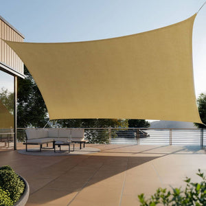 Sonnensegel Sunny Sand 5 x 7 m