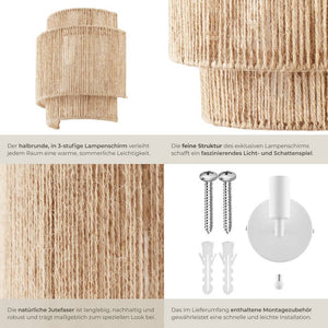 Wandleuchte Lignea Lux