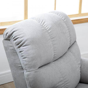 Massagesessel mit Wärmefunktion Flanell 83 cm x 95 cm x 105 cm