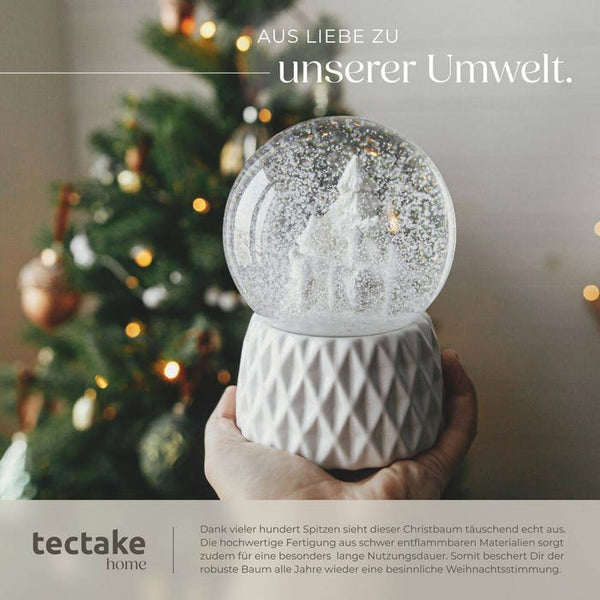 Künstlicher Weihnachtsbaum 180 cm grün