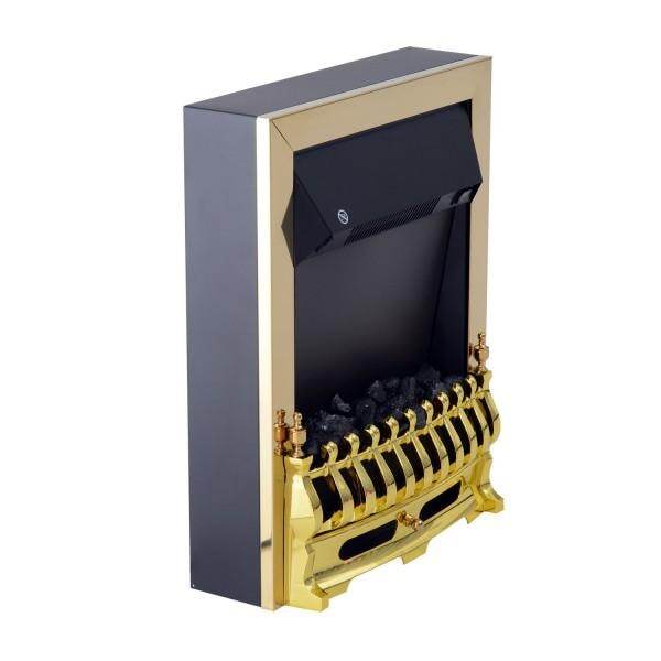Elektrokamin 1000/2000 Watt Design Gold