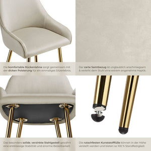 Avane bar stool set of 6 
