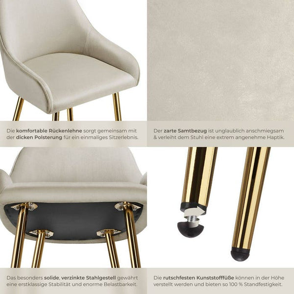 Avane bar stool set of 6 