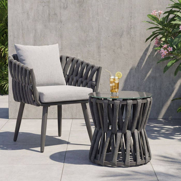 Aluminium Gartenlounge-Set Lugano pro Stück