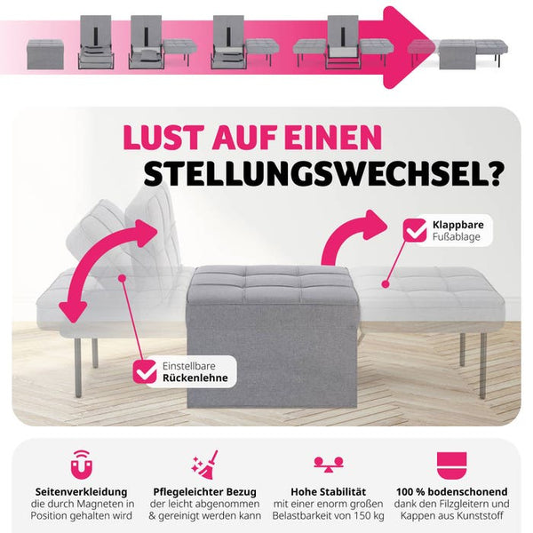 Schlafhocker Ponto