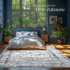 Vintage designer rug Aliya 240 x 340 cm