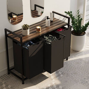 Contenitore per biancheria 34 x 93,5 x 72 cm