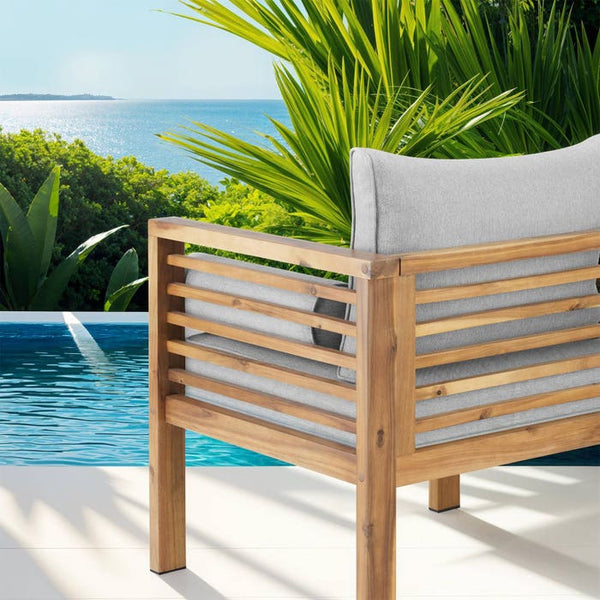 Garten-Loungesessel Boka 2er Set