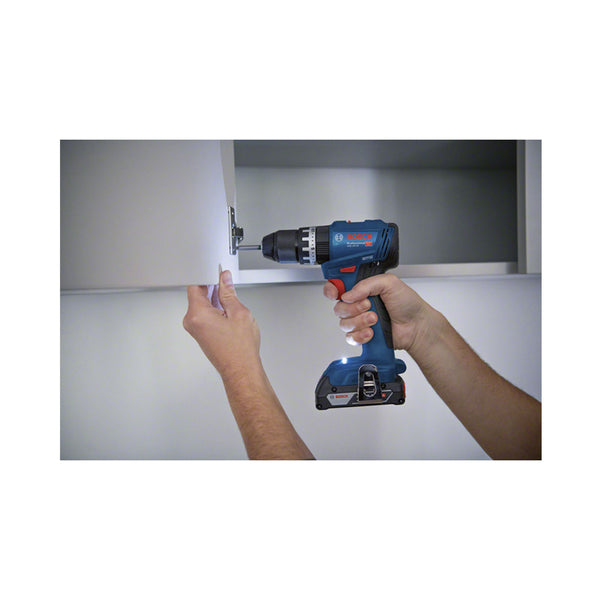 Bosch 3 Tool kit GSB 18V-45+GWS 18V-10+GBH 18V-22+2x 5.0Ah+1x 5.5Ah+GAL 18-40 0.615.A50.04C