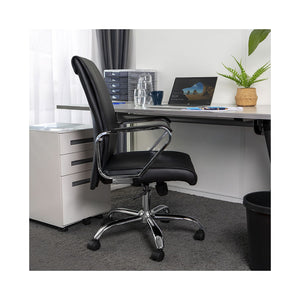 CONTINI Comfort office chair, black