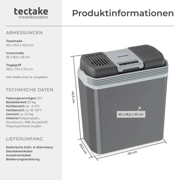 Elektrische Kühl- und Wärmebox