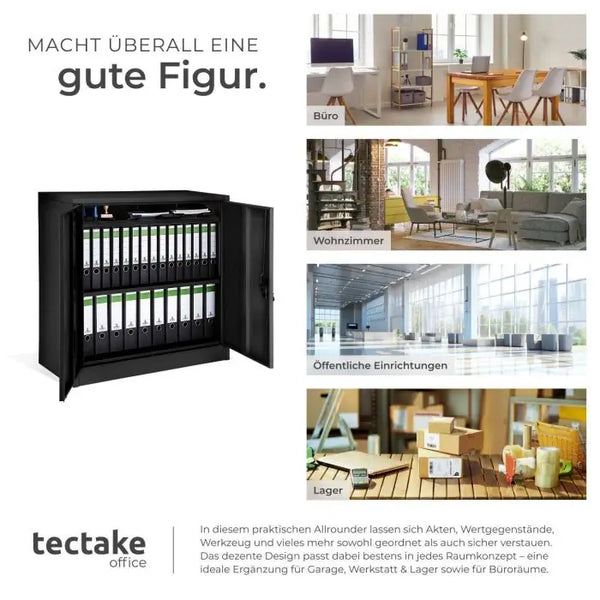 Aktenschrank schwarz