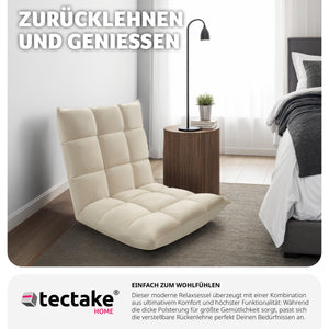 Relaxsessel Snooze beige