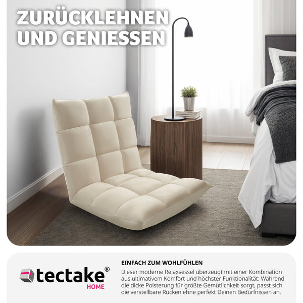 Relaxsessel Snooze beige