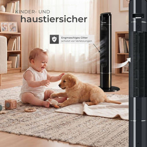 Turmventilator anthrazit