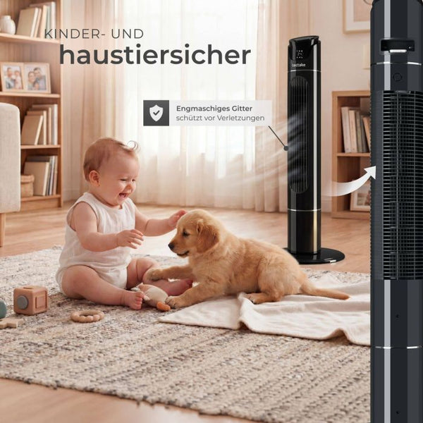 Turmventilator anthrazit