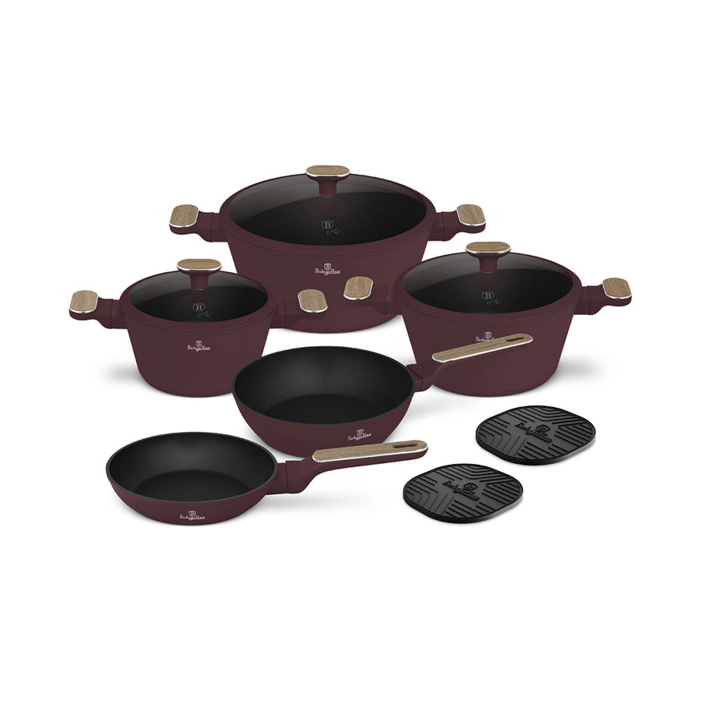 Berlinger Haus 10-teiliges Kochgeschirr-Set Leonardo Nordic Collection