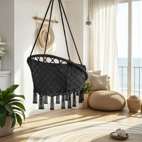 Hängesessel Grazia schwarz