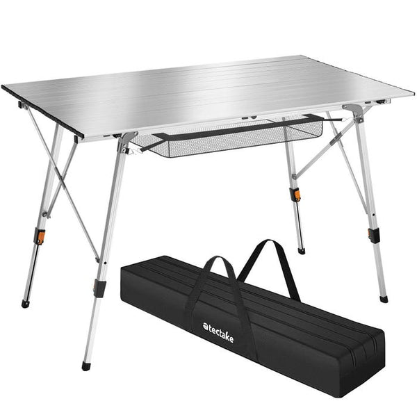 Campingtisch Bastian silber