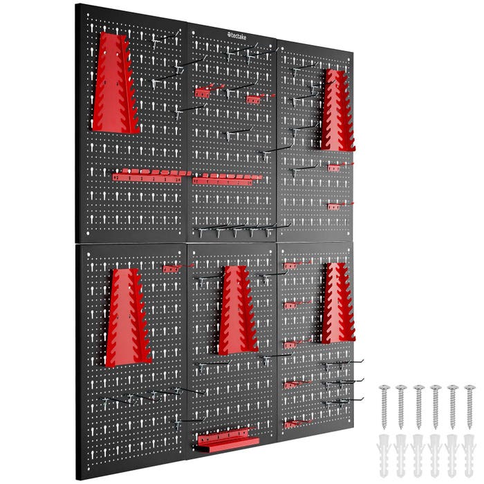 Jonah 6-piece tool pegboard 