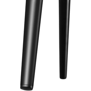 Esszimmerstuhl Marilyn dunkelgrün/schwarz 4er Set