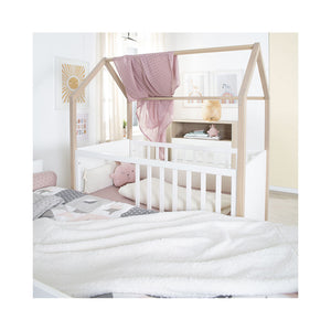 roba Hausbett mit Beistellfunktion 60x120cm Cabane