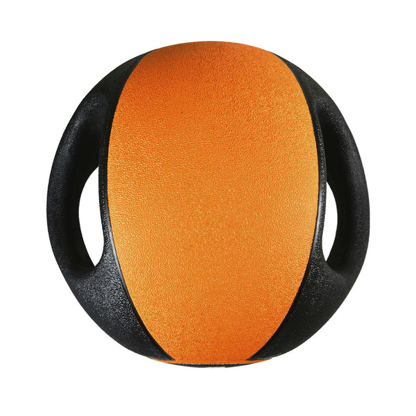 PURE2improve Medizinball mit Griffen 4kg