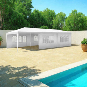 Pavillon Miramas weiss