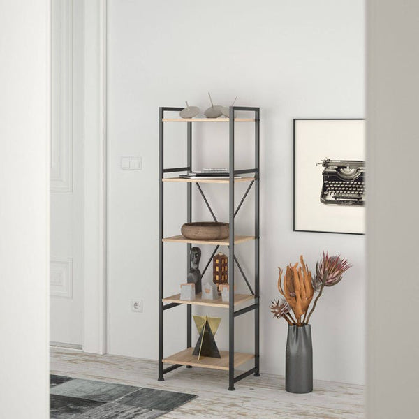Regal Manchester Industrial Holz hell, Eiche Sonoma