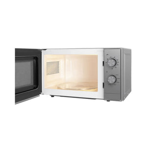 Beko Mikrowelle mit Grill MGC20CH 20l/900W Silber