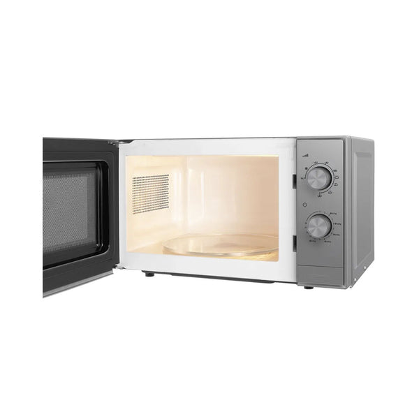 Beko Mikrowelle mit Grill MGC20CH 20l/900W Silber