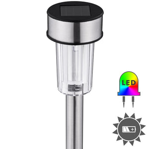 24-er Set LED-Solarlampen