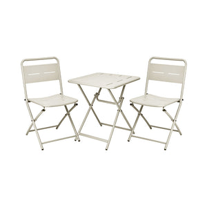 FS-STAR Bistro-Set 3-teilig Beige