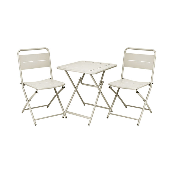 FS-STAR Bistro-Set 3-teilig Beige