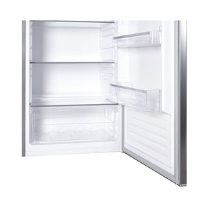 Réfrigérateur FSP, 335 litres, acier inoxydable