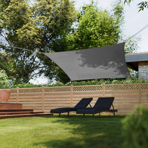 Sonnensegel Sunny grau 3 x 4 m