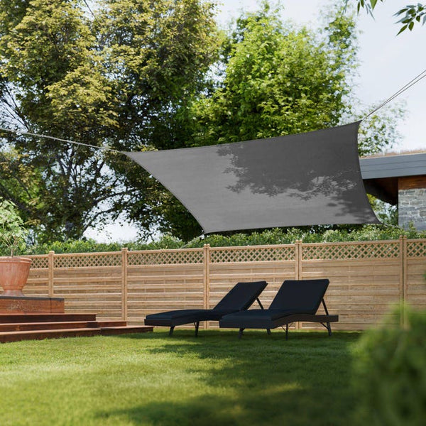 Sonnensegel Sunny grau 3 x 4 m