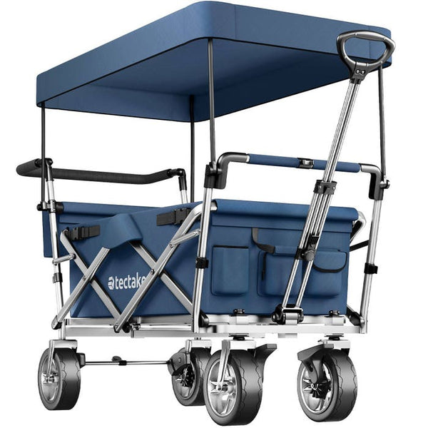 Faltbarer Bollerwagen Nico, blau