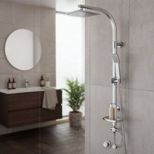 Aluminium Regenduschsystem
