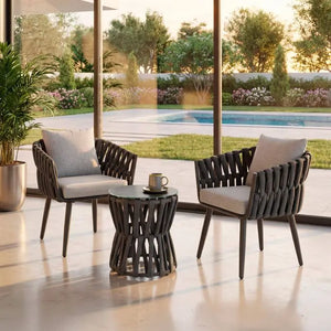 Aluminium Gartenlounge-Set Lugano